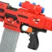 Sniping: Pistol electric transformabil gigant cu gloanțe de burete cu cartușe și țintă de 79 cm