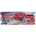 Sniping: Pistol electric transformabil gigant cu gloanțe de burete cu cartușe și țintă de 79 cm