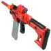Sniping: Pistol electric transformabil gigant cu gloanțe de burete cu cartușe și țintă de 79 cm