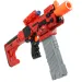 Sniping: Pistol electric transformabil gigant cu gloanțe de burete cu cartușe și țintă de 79 cm