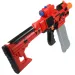 Sniping: Pistol electric transformabil gigant cu gloanțe de burete cu cartușe și țintă de 79 cm