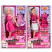 Sofia Fashion Show păpuşă cu haine extra şi accesorii în 2 variante
