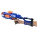 Soft Bullet Gun: Mitralieră electrică cu gloanțe de burete și cartușe 55cm
