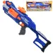 Soft Bullet Gun: Mitralieră electrică cu gloanțe de burete și cartușe 55cm