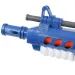 Soft Bullet Gun: Pistol electric cu burete cu magazie si cartuse in doua versiuni 60cm