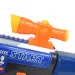Soft Bullet Gun: Pistol electric cu burete cu magazie si cartuse in doua versiuni 60cm