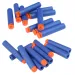 Soft Bullet Gun: Pistol electric cu burete cu magazie si cartuse in doua versiuni 60cm