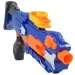 Soft Bullet Gun: Pistol manual cu magazie rotativă dimensiune 44cm