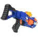 Soft Bullet Gun: Pistol manual cu magazie rotativă dimensiune 44cm