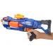 Soft Bullet Gun: Pistol manual cu magazie rotativă dimensiune 44cm