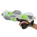 Space Series: Armă spațială cu suport, lumină și sunet 40cm
