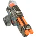 Space Warior: Armă spațială electrică metalică cu lumină și sunet 24cm