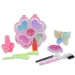 Sparkle Beauty Girl: Set de machiaj cu luciu de buze și paletă de farduri