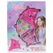 Sparkle &amp; Glitter: Set de machiaj în două niveluri în formă de săgeată