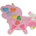 Sparkle &amp; Glitter: Set de palete de machiaj cu trei niveluri Unicorn