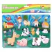 Spirit: Animale de la fermă șablon desen creativ din plastic