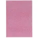 Spirit: Autoadeziv foaie burete spumă sclipici culoarea pink mărimea A4 1bc