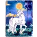 Spirit: Believe in Magic unicorn mapă cu elastic mărime A4