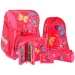 Spirit: Butterfly model, cu LED rucsac, ghiozdan 5 bucăți set