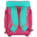 Spirit: Cai albastru-pink set rucsac 5 bucăți cu accesorii și lumini LED