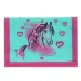 Spirit: Cai albastru-pink set rucsac 5 bucăți cu accesorii și lumini LED