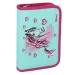 Spirit: Cai albastru-pink set rucsac 5 bucăți cu accesorii și lumini LED