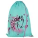 Spirit: Cai albastru-pink set rucsac 5 bucăți cu accesorii și lumini LED