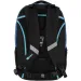 Spirit: Campus ghiozdan rotunjit negru si albastru, rucsac 46x33x22cm