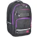 Spirit: Campus gri și pink rucsac, ghiozdan rotund
