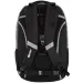 Spirit: Campus negru-alb rucsac, ghiozdan formă rotundă 46x32x19cm