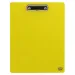 Spirit: clipboard cu fixare culoare galbenă de mărimea A4