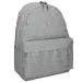 Spirit: Club gri ghiozdan rotunjit, rucsac 44x33x17cm