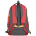 Spirit: Crew ghiozdan rosu, galben rotunjit, rucsac 48x31x20cm