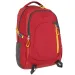 Spirit: Crew ghiozdan rosu, galben rotunjit, rucsac 48x31x20cm