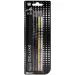 Spirit: Deluxe grafit creion negru lemn set 4 bucăți