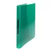 Spirit: Dosar cu inele transparent verde 30mm A4
