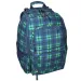 Spirit: E-Bag ghiozdan rotunjit albastru, rucsac 46x34x22cm