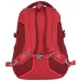 Spirit: Etty culoarea roșie patru compartimente rotund rucsac, ghiozdan
