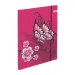 Spirit: Fluture cu flori 4 bucăți Cool ergonomic set rucsac pentru școală