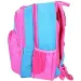 Spirit: Fluture culori roz-albastru 4 compartimente rucsac ergonomic