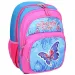 Spirit: Fluture culori roz-albastru 4 compartimente rucsac ergonomic