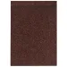 Spirit: Foaie decorativă sclipici maro culoare A4 1bc