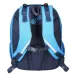 Spirit: Fotbal albastru rucsac, ghiozdan ergonomic