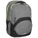 Spirit: Freedom ghiozdan rotunjit gri inchis, rucsac 45x33x26cm