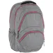 Spirit: Freedom ghiozdan rotunjit gri si roz, rucsac 46x33x22cm