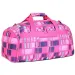 Spirit: geantă de sport culoarea roz cu model 55x31x41cm
