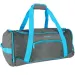 Spirit: Gym geantă de sport neon albastru-gri 20x51x23cm