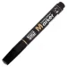 Spirit: Marker cu alcool negru cu vârf special 1bc
