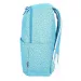 Spirit: Mesh ușor ca un fulg ghiozdan model albastru, rucsac 43x28x13cm