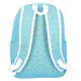 Spirit: Mesh ușor ca un fulg ghiozdan model albastru, rucsac 43x28x13cm
